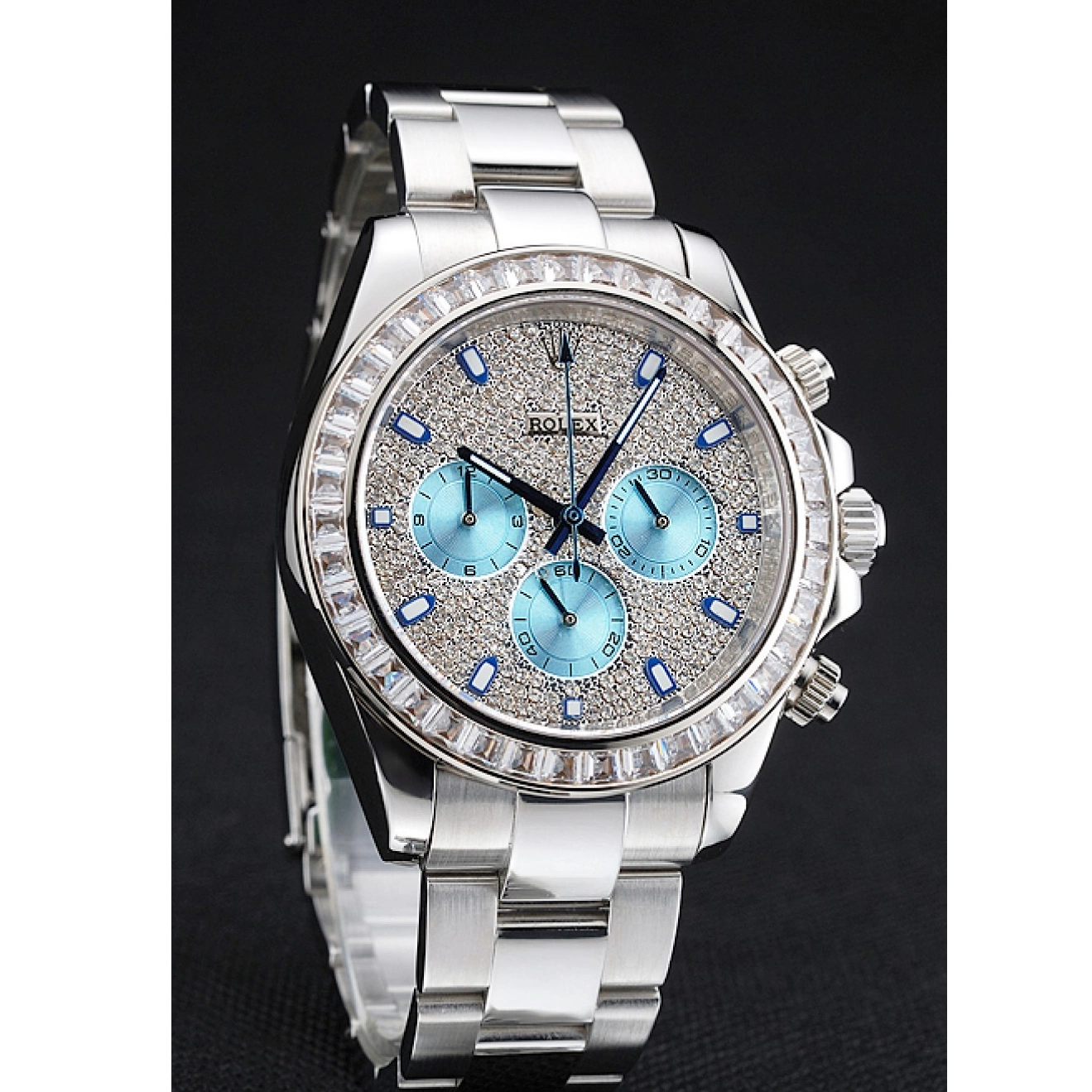 AAA Replica Watches Rolex Steel Diamond Cosmograph Daytona 1454251 Dial Bracelet Stainless And Case 0518